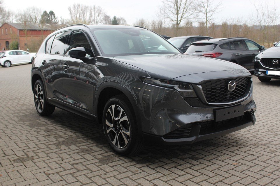 Fahrzeugabbildung Mazda CX-5 G-141 AT Centre-Line *Sofort*Aktion* Teil-Leder HUD SHZ LHZ LogIn