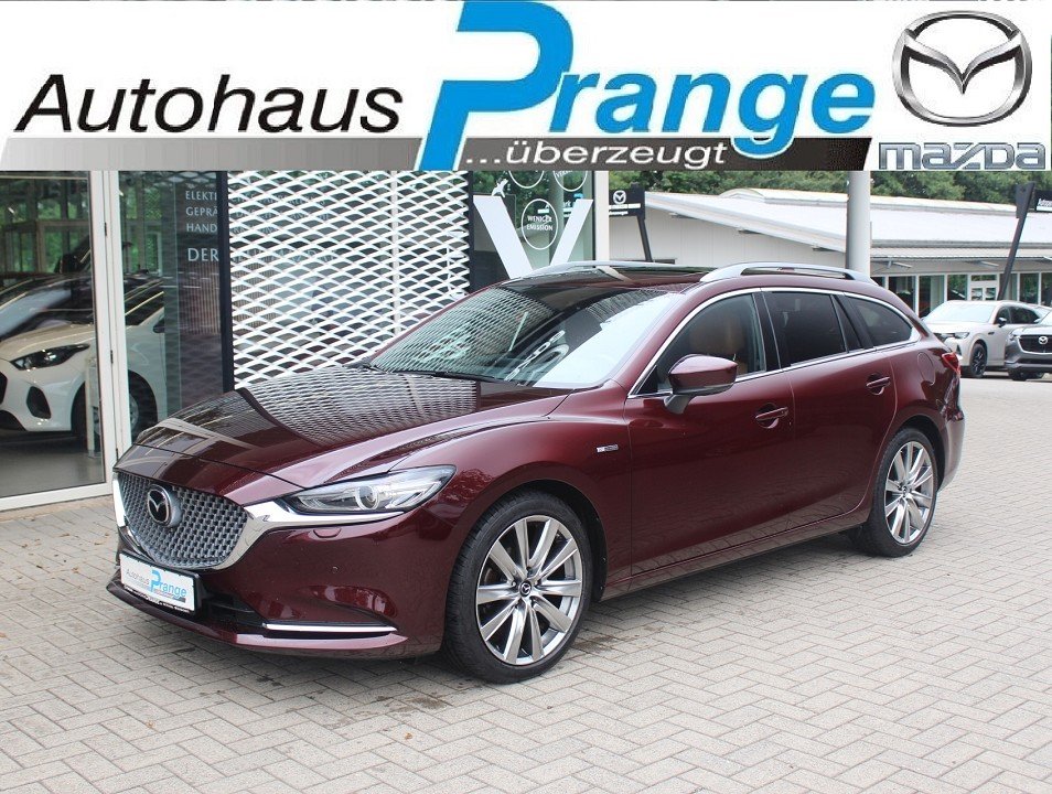 Mazda 6 G-194 AT 20TH ANNIVERSARY GSD NAPPA el.Sitzv. 360° MATRIX BOSE HUD