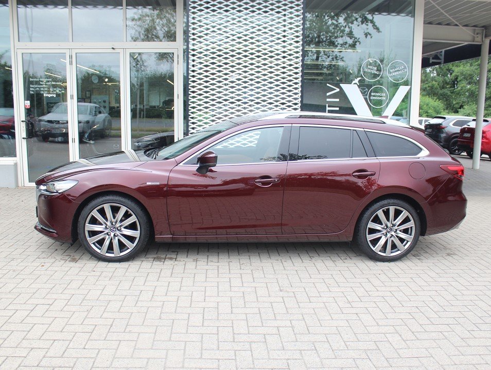 Fahrzeugabbildung Mazda 6 G-194 AT 20TH ANNIVERSARY GSD NAPPA el.Sitzv. 360° MATRIX BOSE HUD