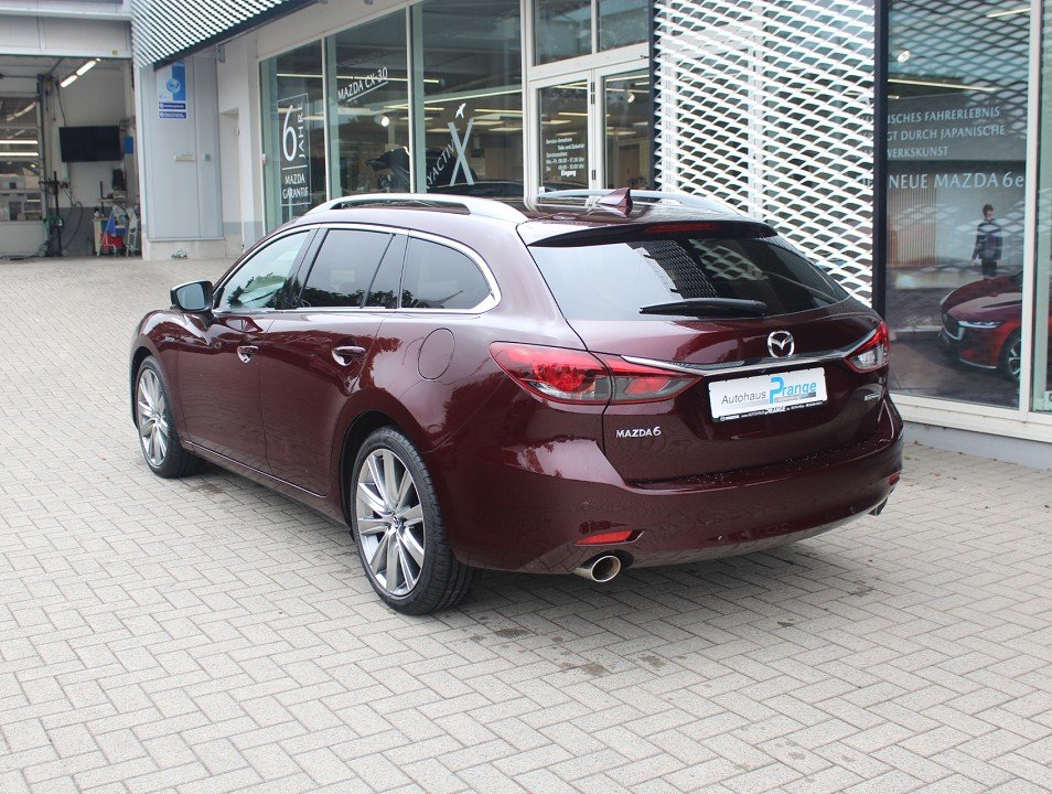 Fahrzeugabbildung Mazda 6 G-194 AT 20TH ANNIVERSARY GSD NAPPA el.Sitzv. 360° MATRIX BOSE HUD