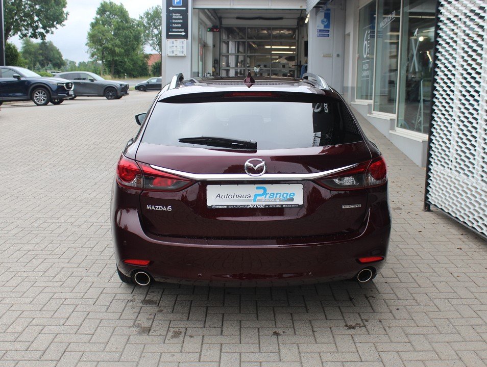 Fahrzeugabbildung Mazda 6 G-194 AT 20TH ANNIVERSARY GSD NAPPA el.Sitzv. 360° MATRIX BOSE HUD