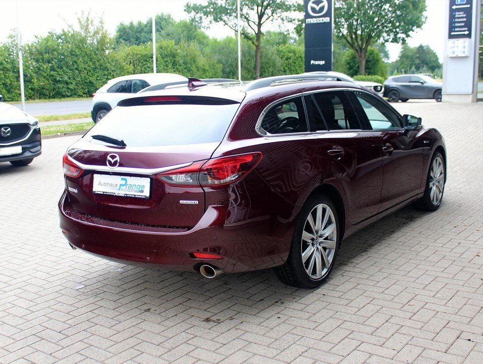 Fahrzeugabbildung Mazda 6 G-194 AT 20TH ANNIVERSARY GSD NAPPA el.Sitzv. 360° MATRIX BOSE HUD