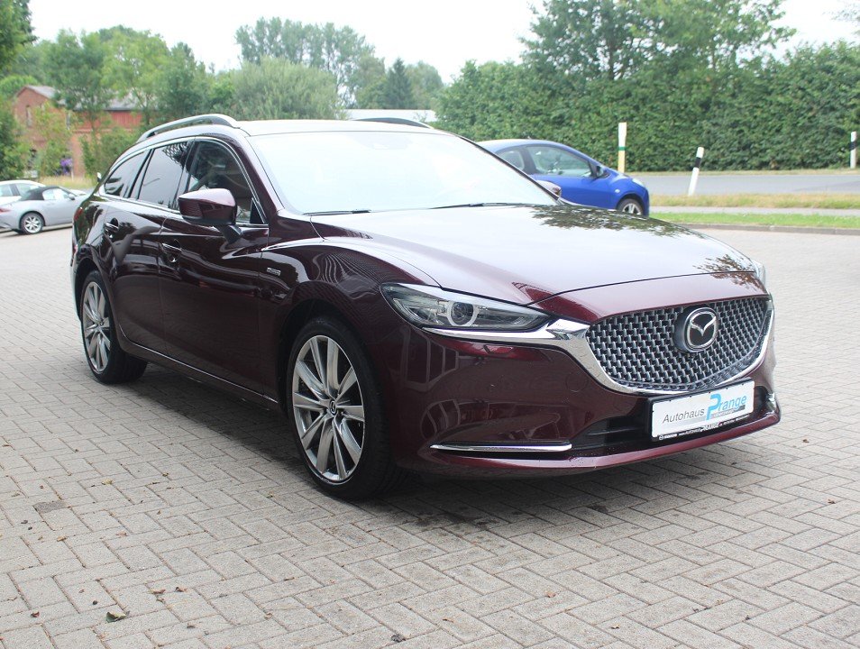 Fahrzeugabbildung Mazda 6 G-194 AT 20TH ANNIVERSARY GSD NAPPA el.Sitzv. 360° MATRIX BOSE HUD