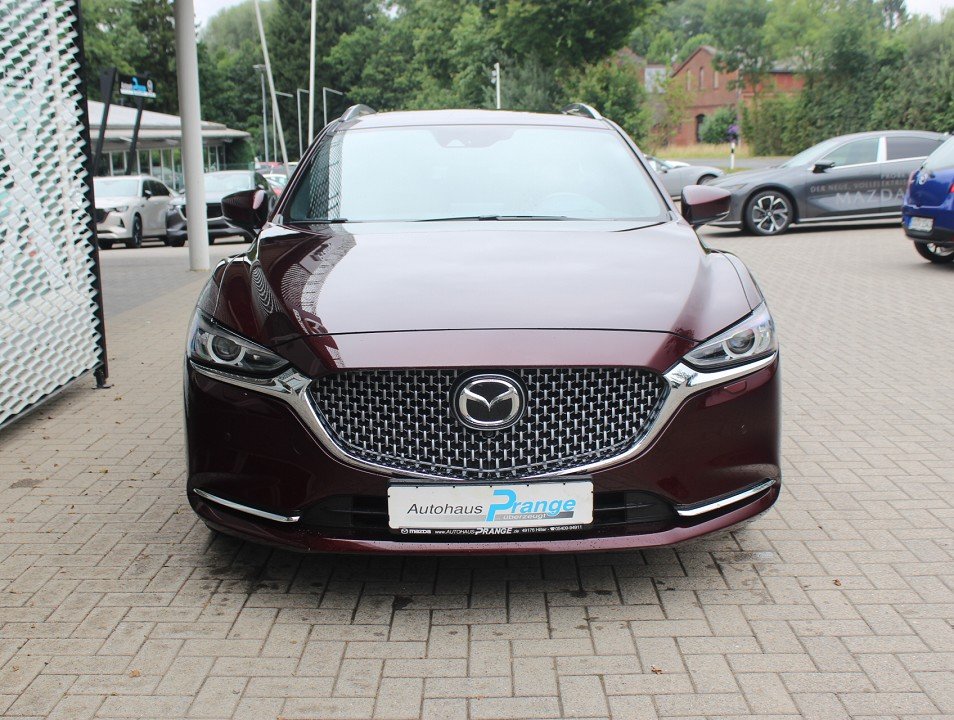Fahrzeugabbildung Mazda 6 G-194 AT 20TH ANNIVERSARY GSD NAPPA el.Sitzv. 360° MATRIX BOSE HUD