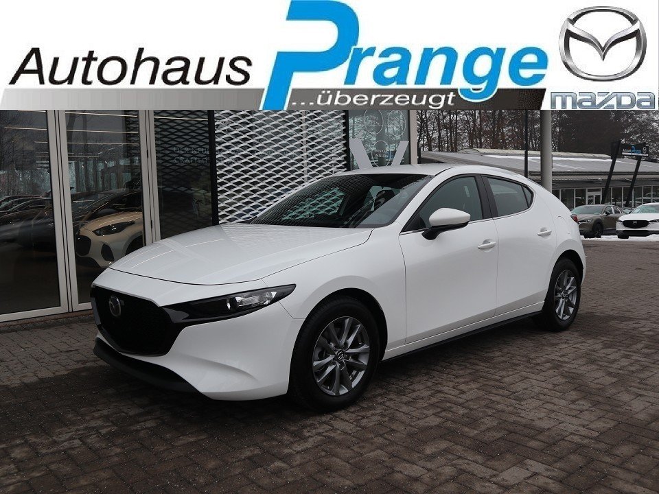 Mazda 3 Prime-Line G-140 *Sofort*Aktion* NAVI ACAA HUD RFK MRCC